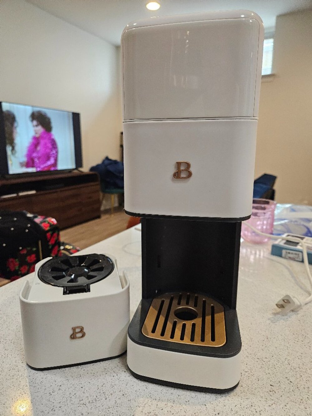 Beautiful Perfect Grind™ Programmable Single Serve Coffee Maker